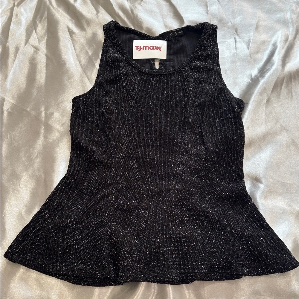 Peplum Top